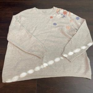 AVA AND VIV 2XL SWEATER